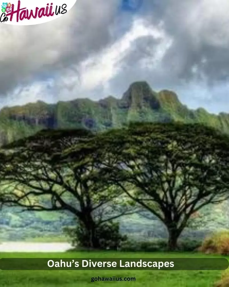  Oahu’s Diverse Landscapes