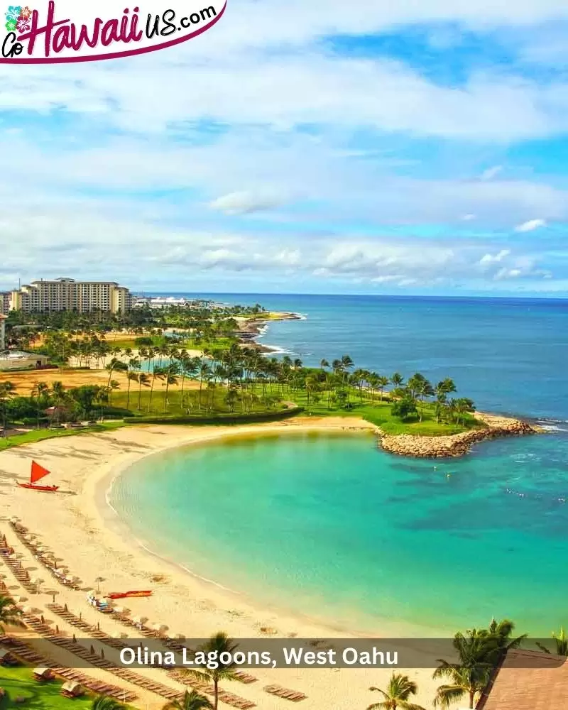 Olina Lagoons, West Oahu