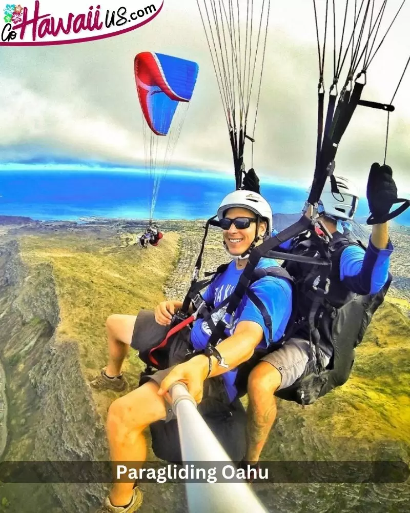 Paragliding Oahu