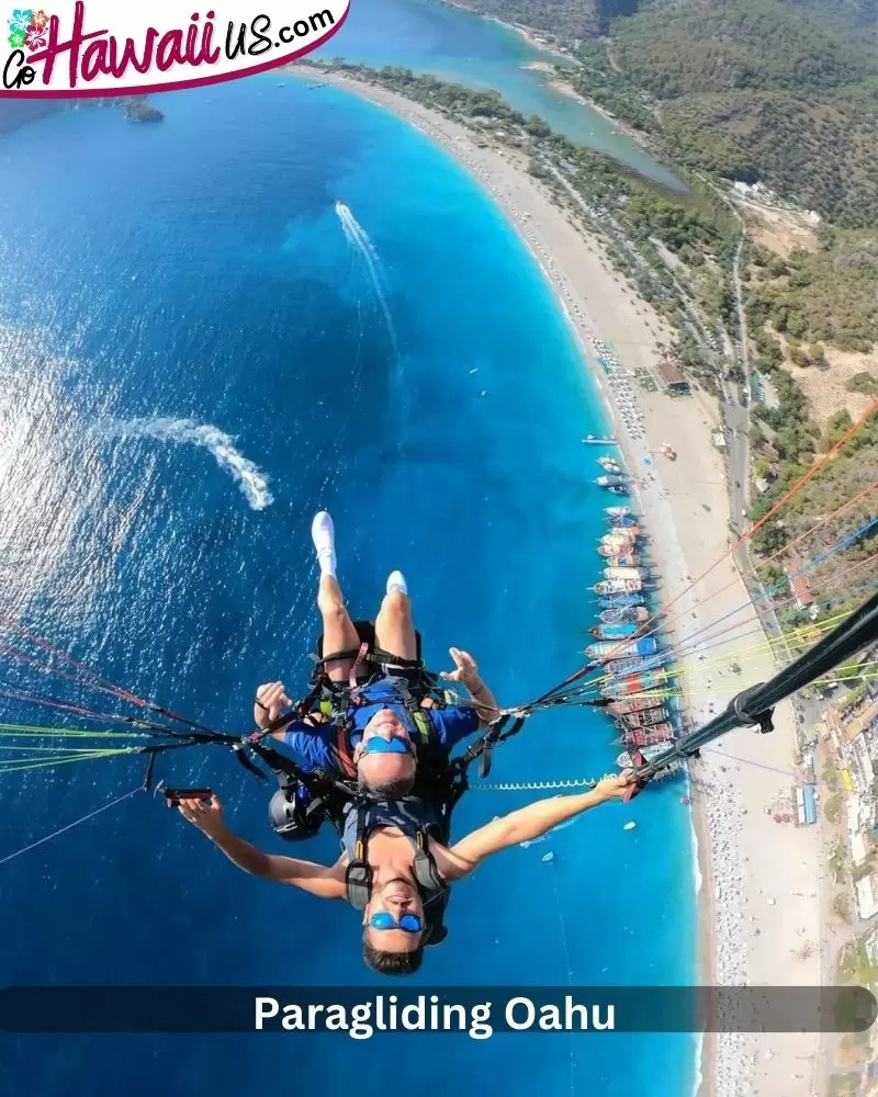 Paragliding Oahu