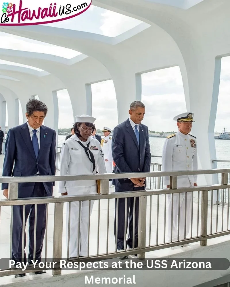 Pay Your Respects at the USS Arizona Memorial