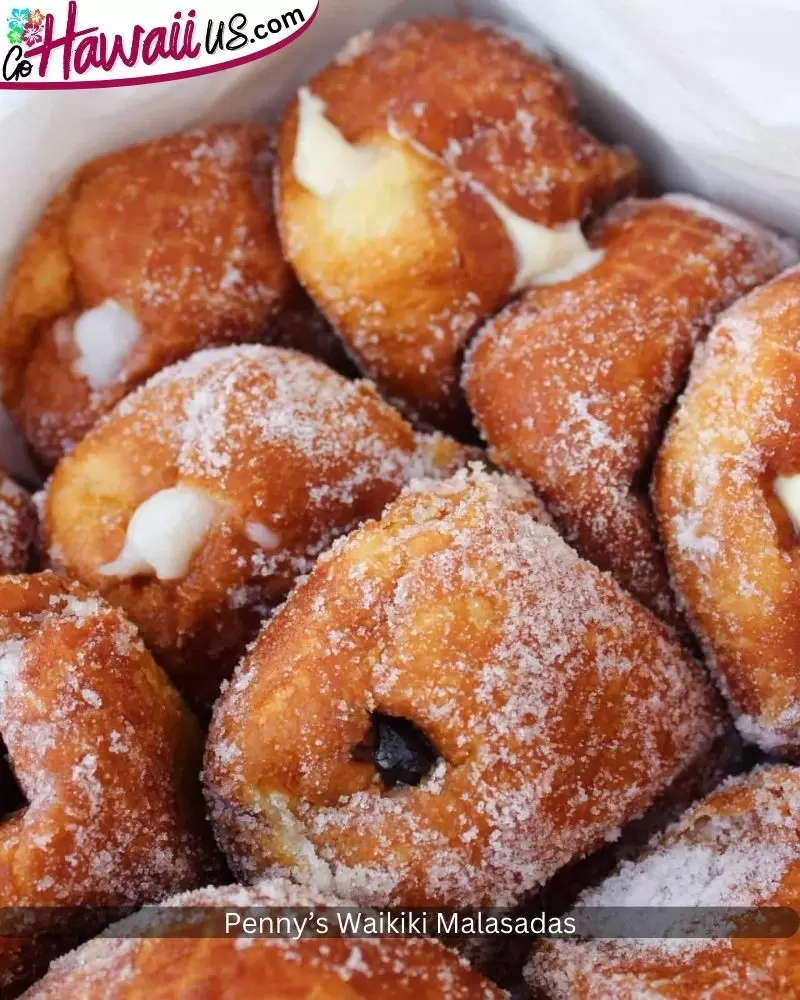 Penny’s Waikiki Malasadas