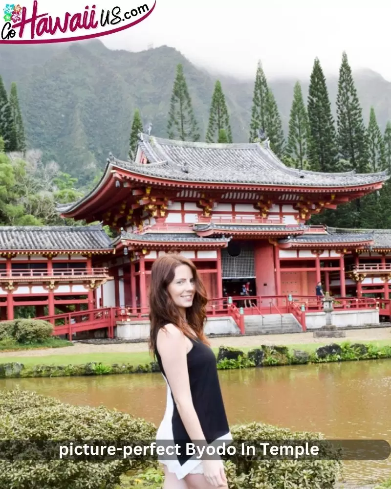 picture-perfect Byodo In Temple