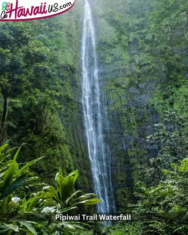 Pipiwai Trail Waterfall