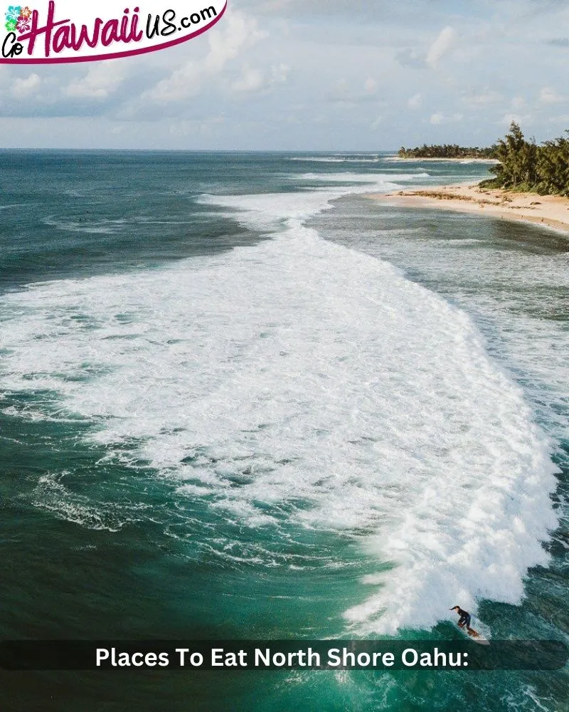 Places To Eat North Shore Oahu