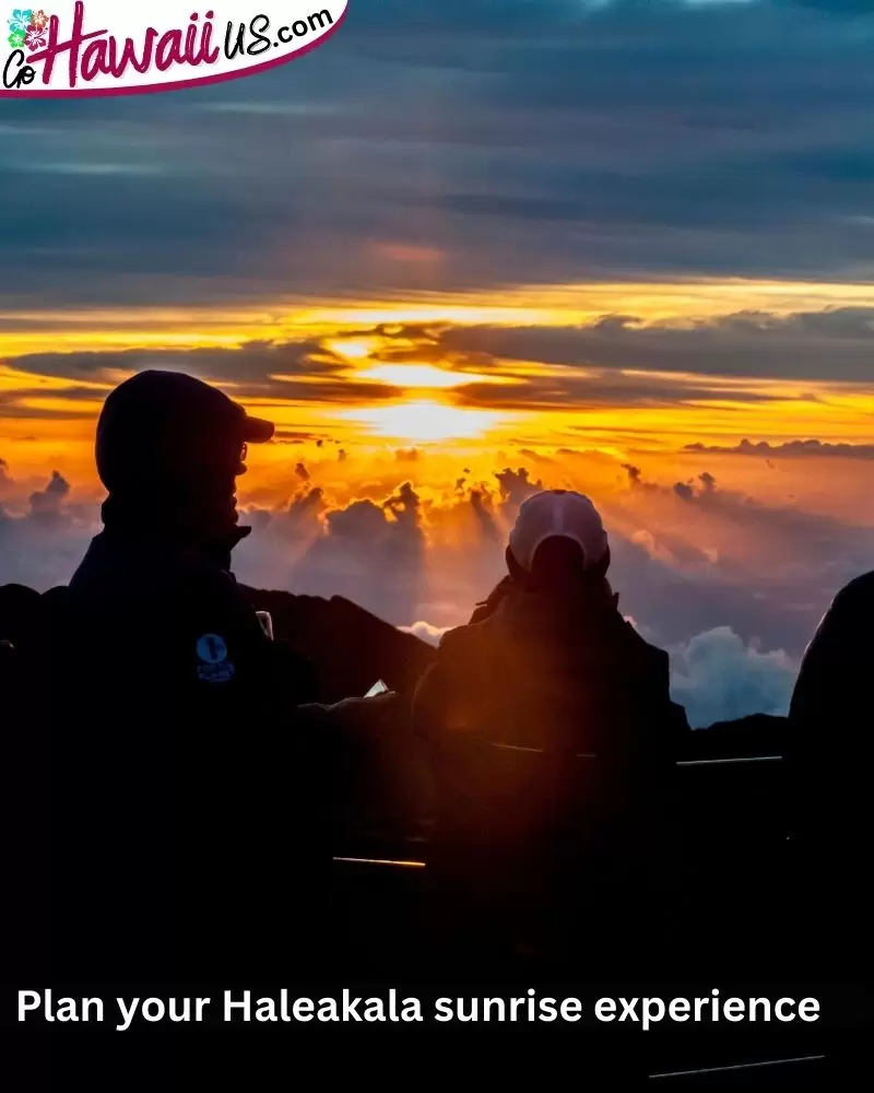 Plan your Haleakala sunrise experience for early in your Maui vacation