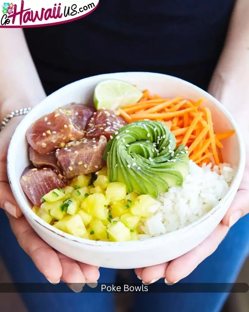  Poke Bowls