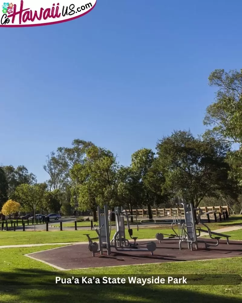 Pua’a Ka’a State Wayside Park