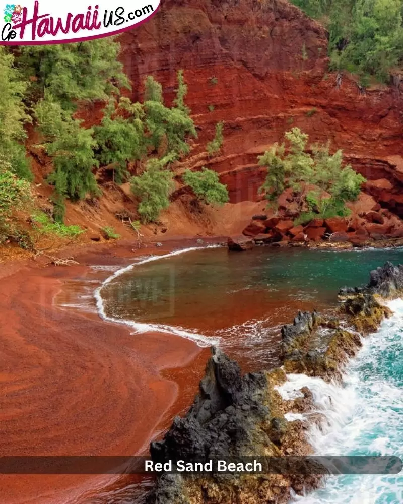  Red Sand Beach