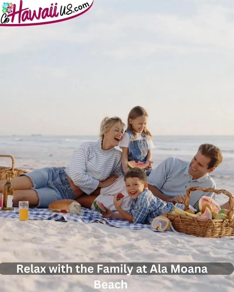 Relax with the Family at Ala Moana Beach 