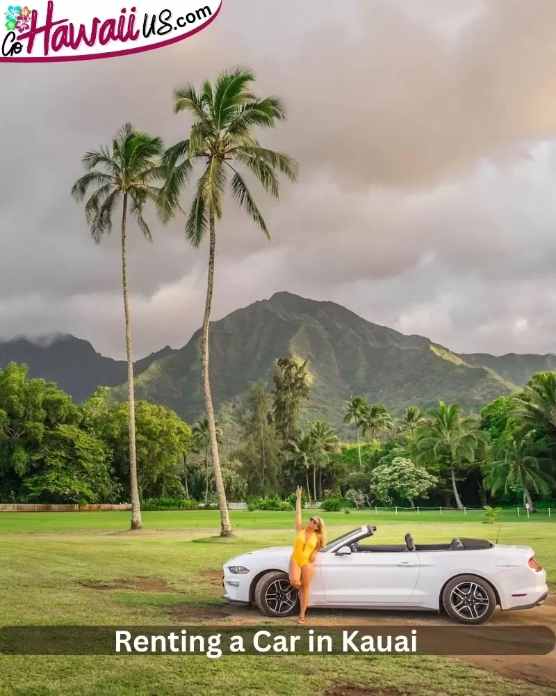 Renting a Car in Kauai