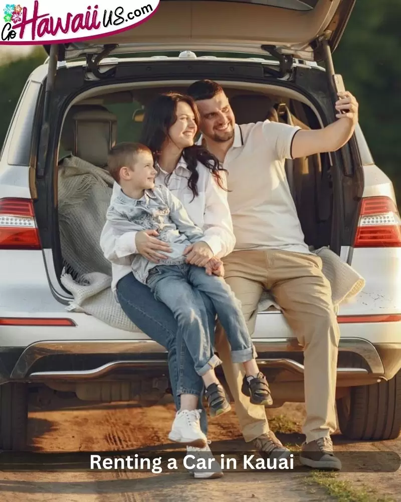 Renting a Car in Kauai