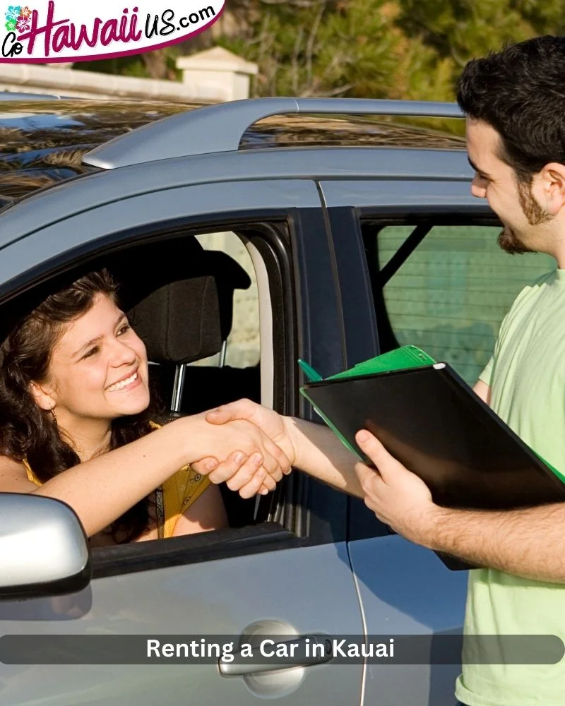 Renting a Car in Kauai