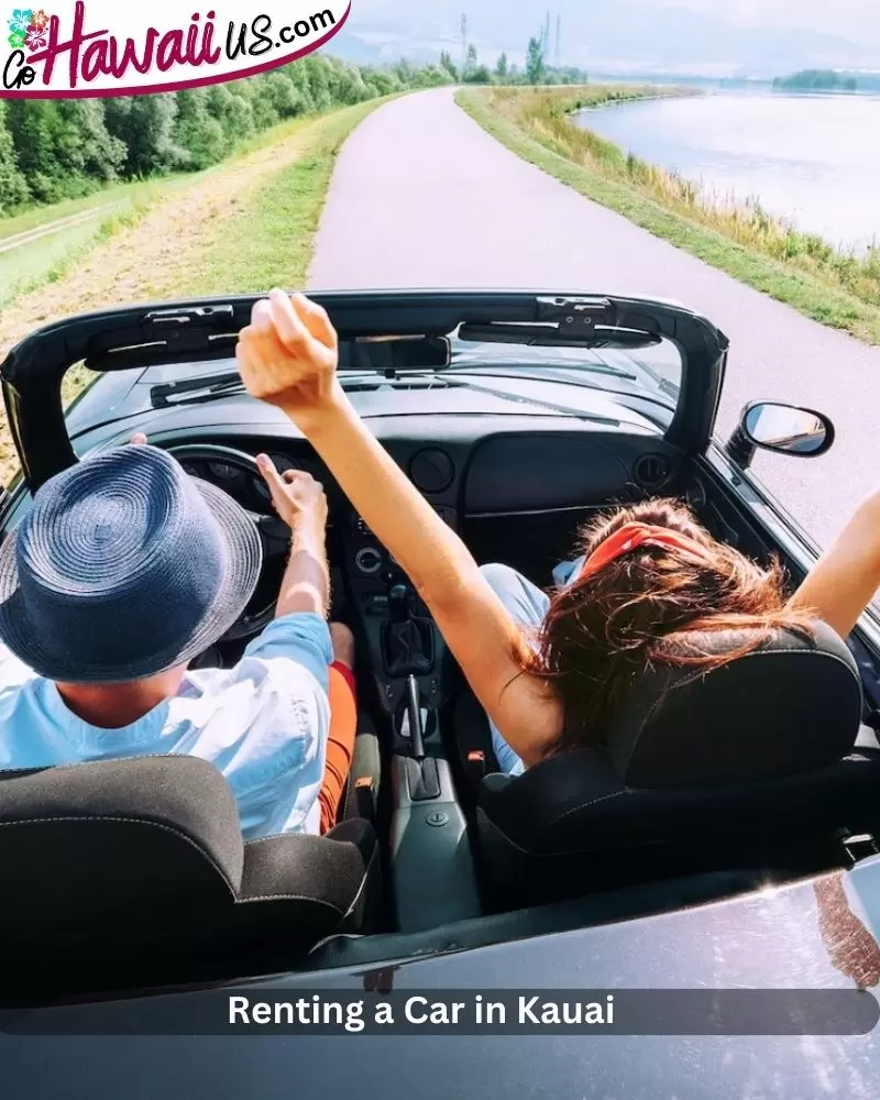 Renting a Car in Kauai