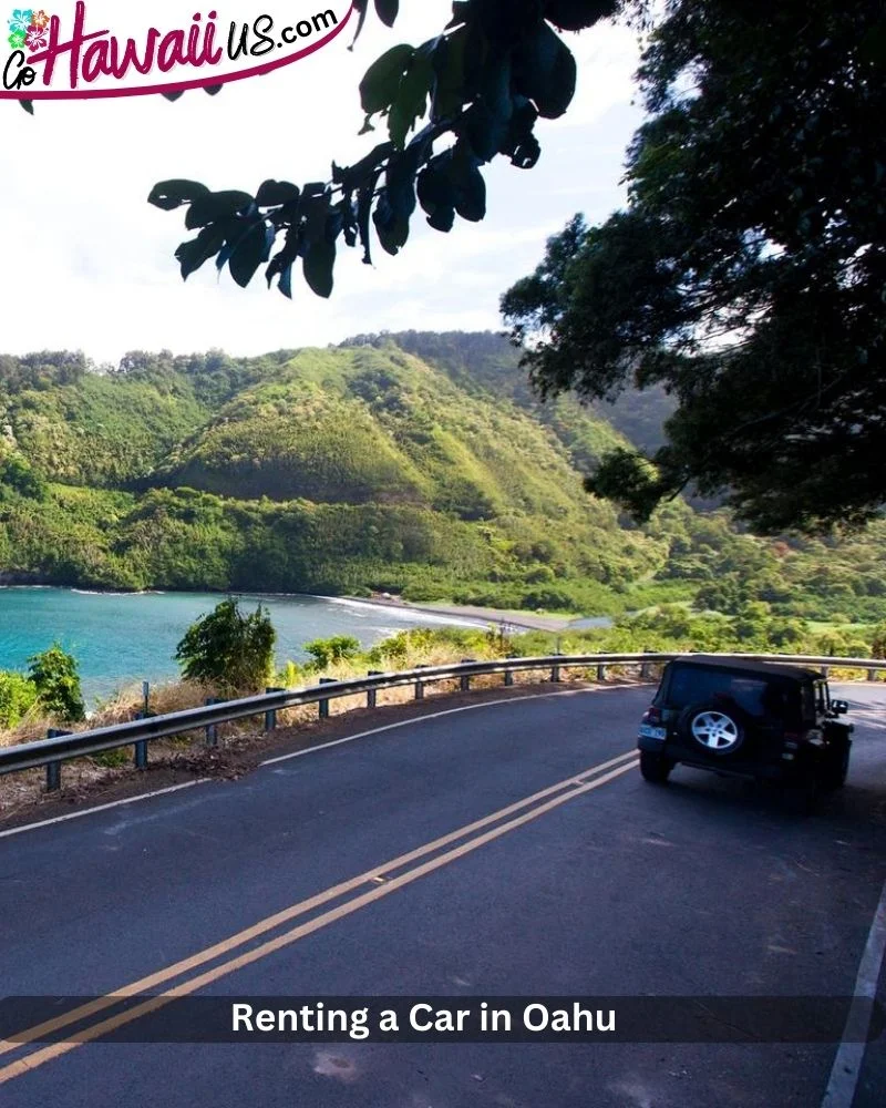 Renting a Car in Oahu