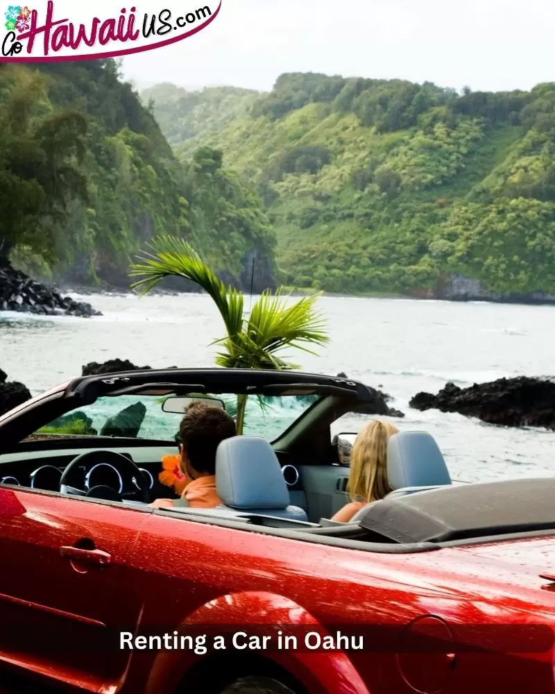 Renting a Car in Oahu