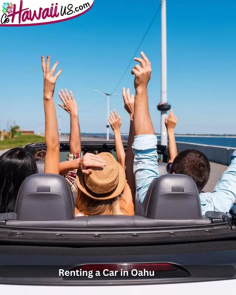 Renting a Car in Oahu