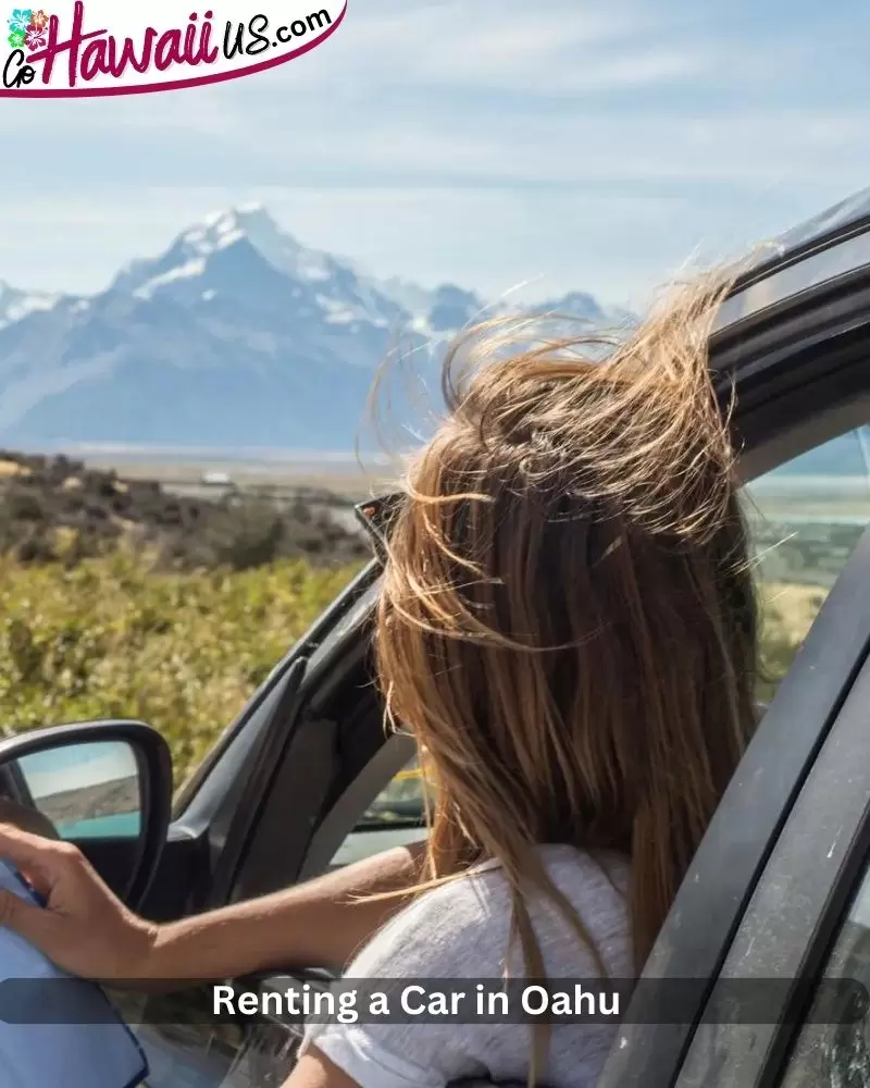 Renting a Car in Oahu