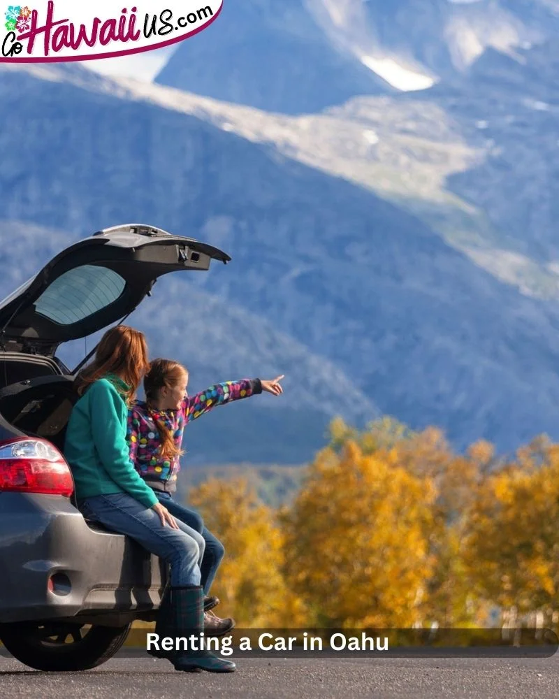 Renting a Car in Oahu