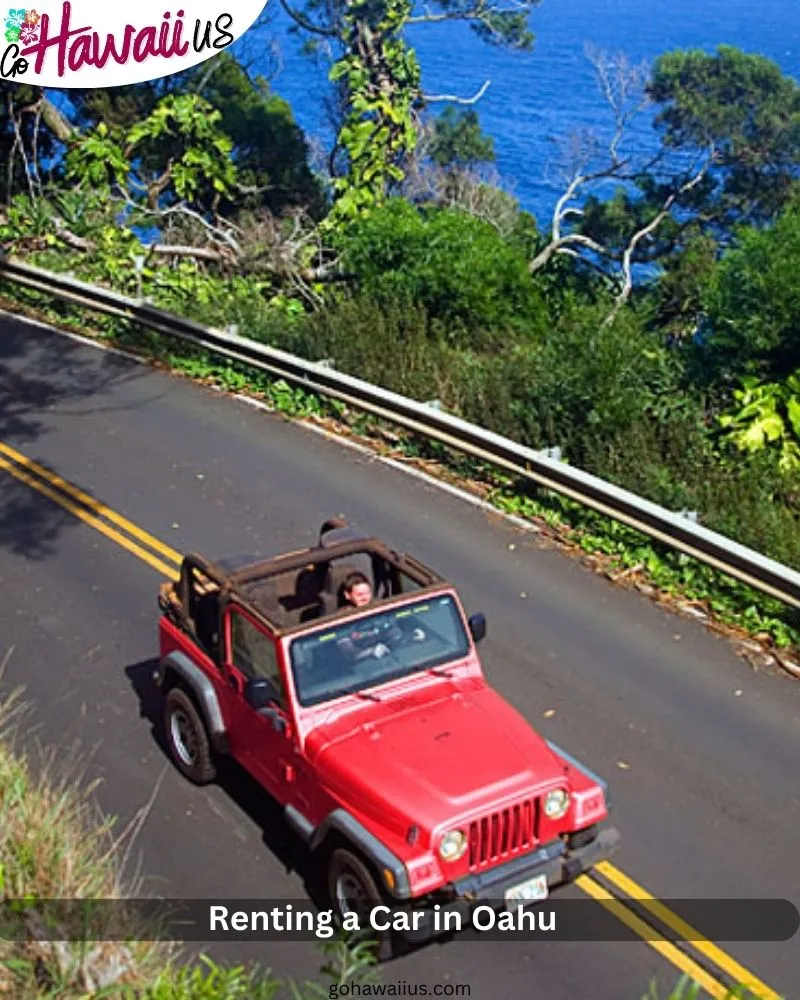 Renting a Car in Oahu