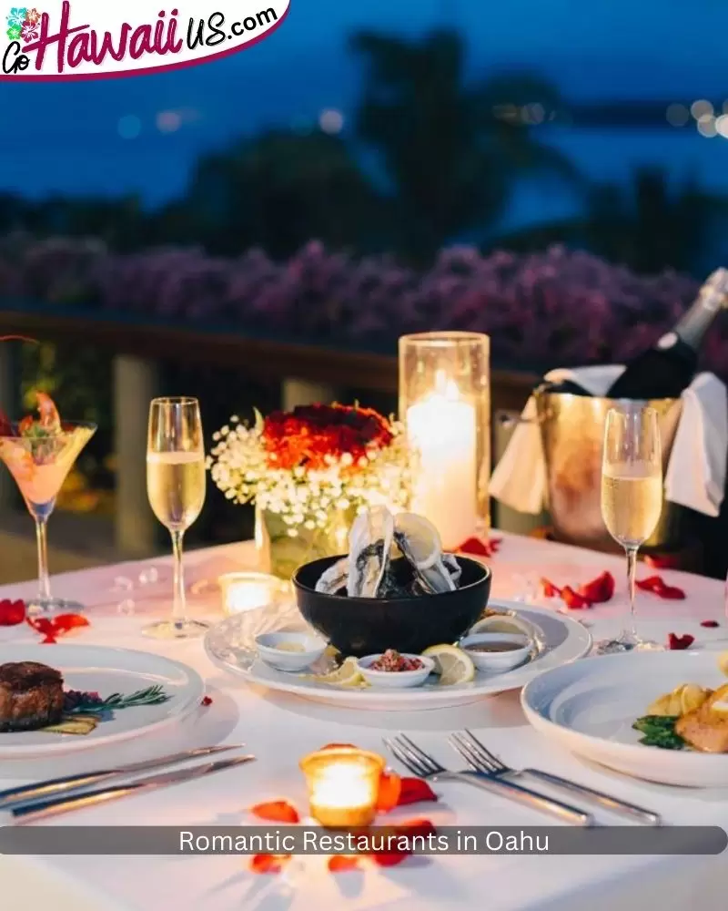 Romantic Restaurants in Oahu