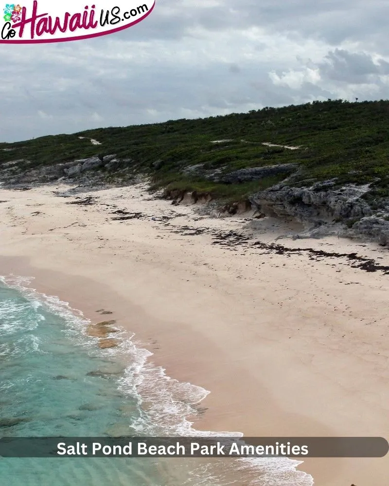 Salt Pond Beach Park Amenities 