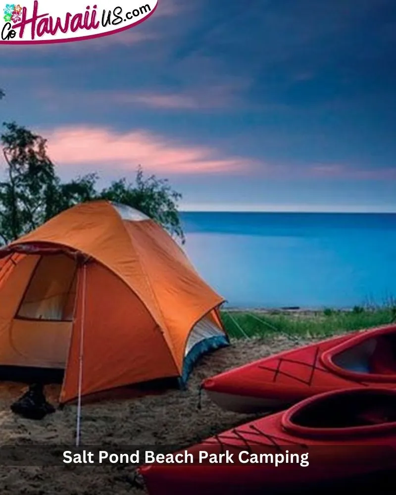 Salt Pond Beach Park Camping