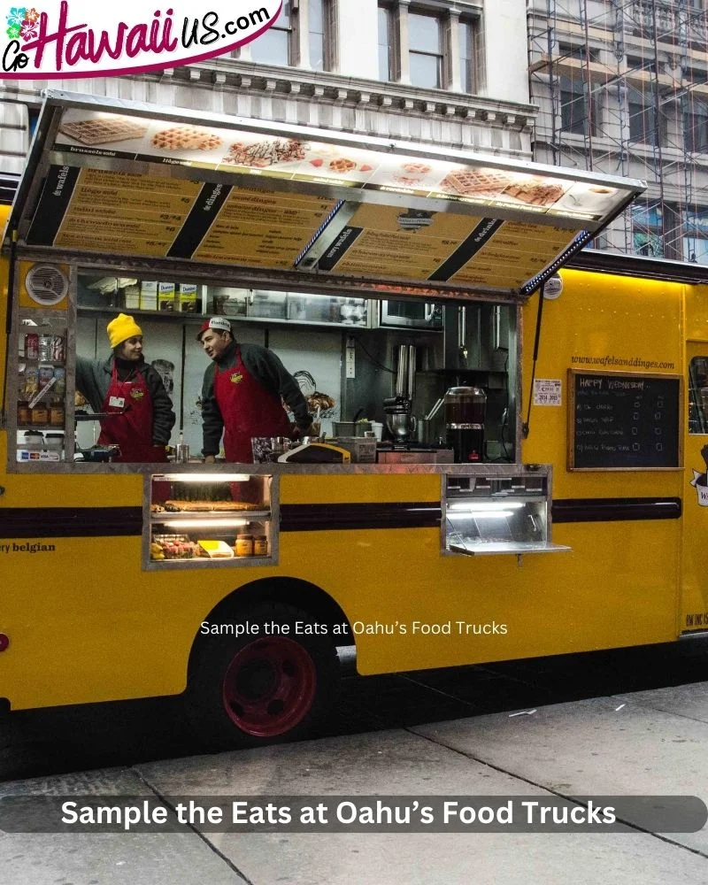 Sample the Eats at Oahu’s Food Trucks