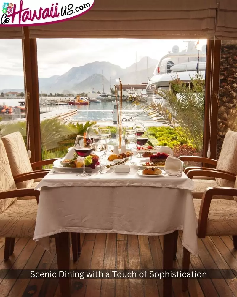 Scenic Dining with a Touch of Sophistication