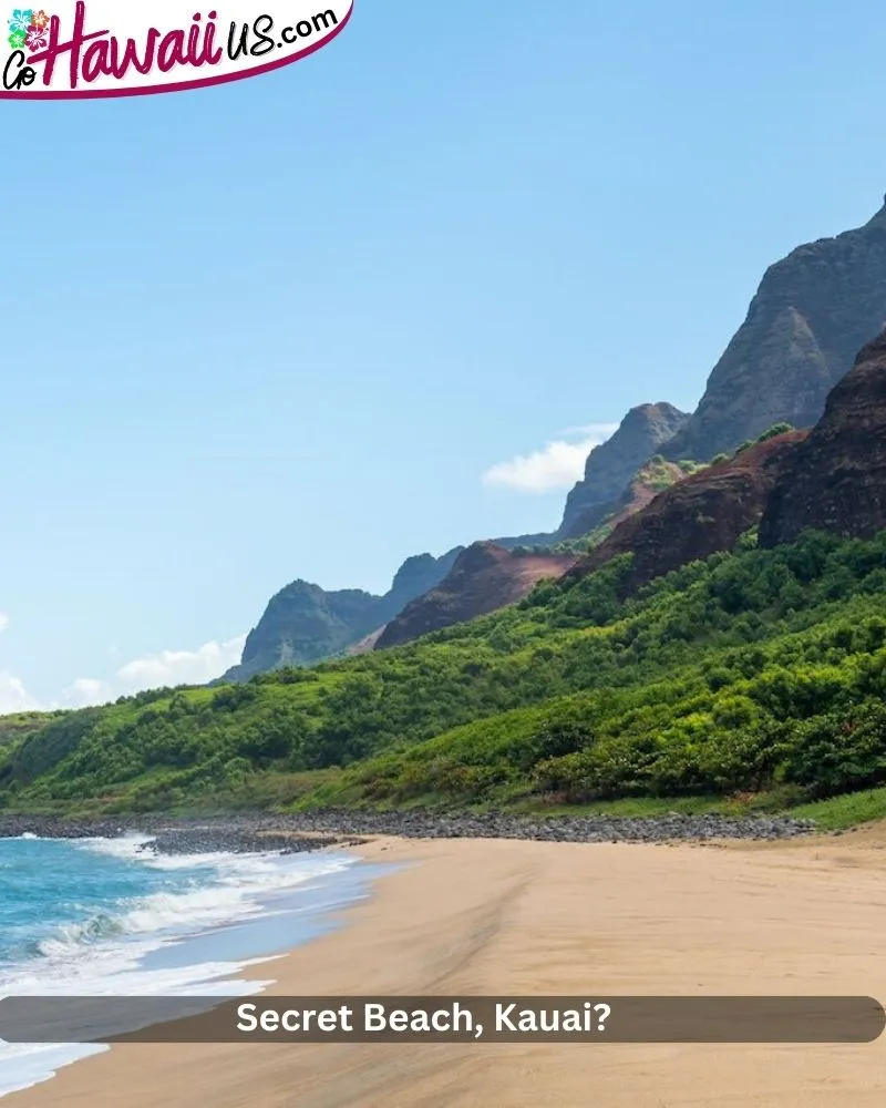 Secret Beach, Kauai?