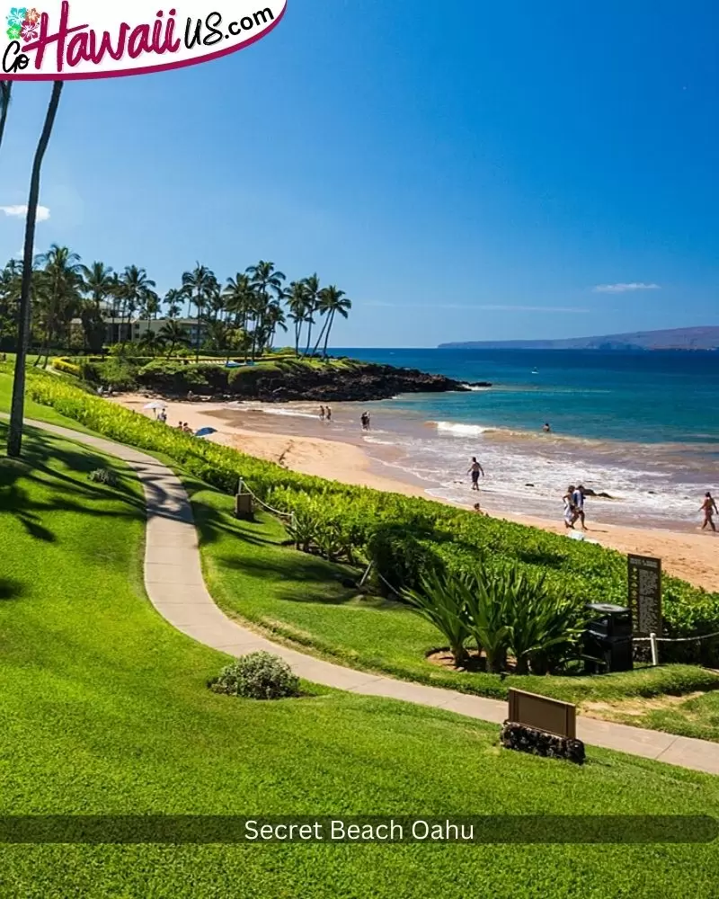 Secret Beach Oahu