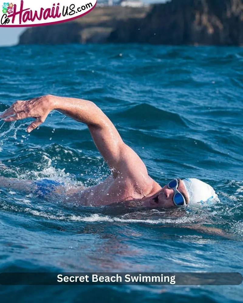 Secret Beach Swimming