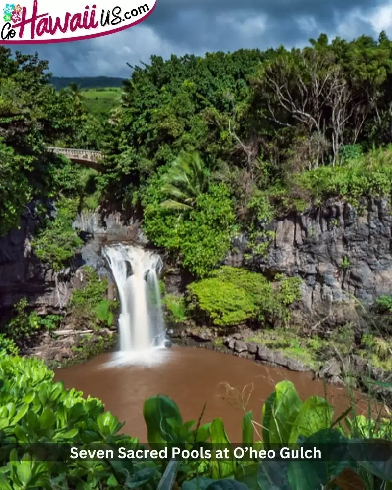 Seven Sacred Pools at O’heo Gulch