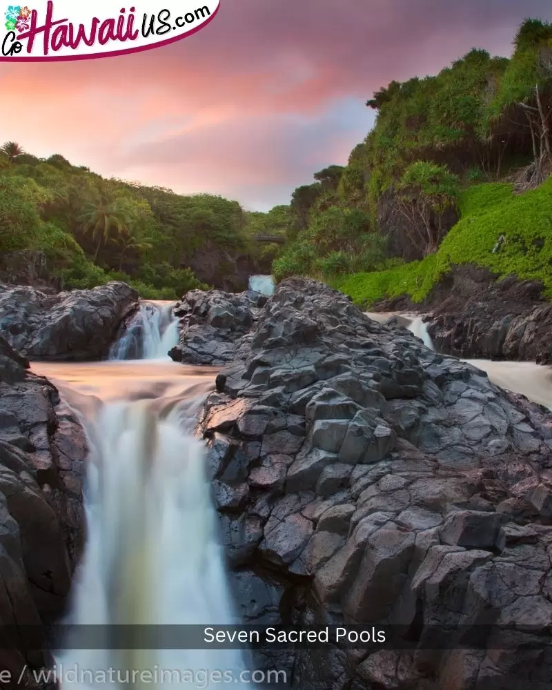 Seven Sacred Pools