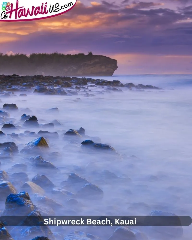 Shipwreck Beach, Kauai