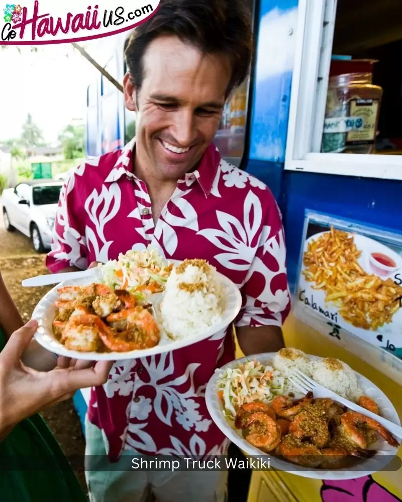 Shrimp Truck Waikiki