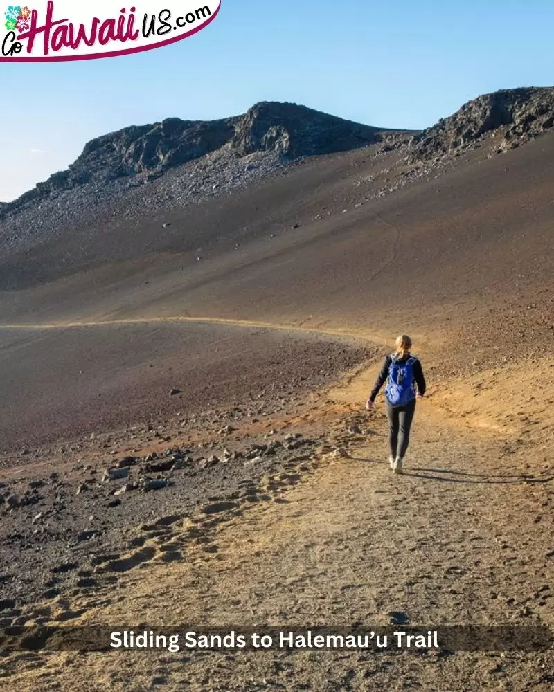 Sliding Sands to Halemau’u Trail