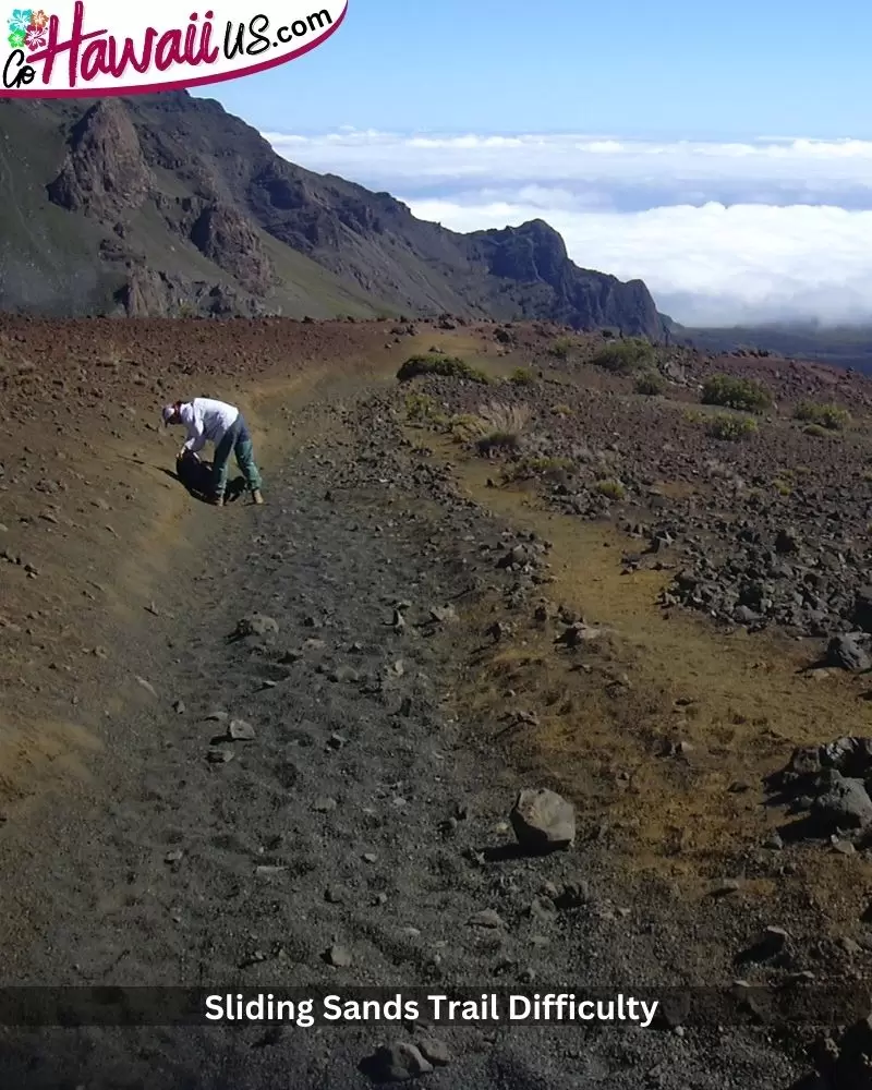 Sliding Sands Trail Difficulty