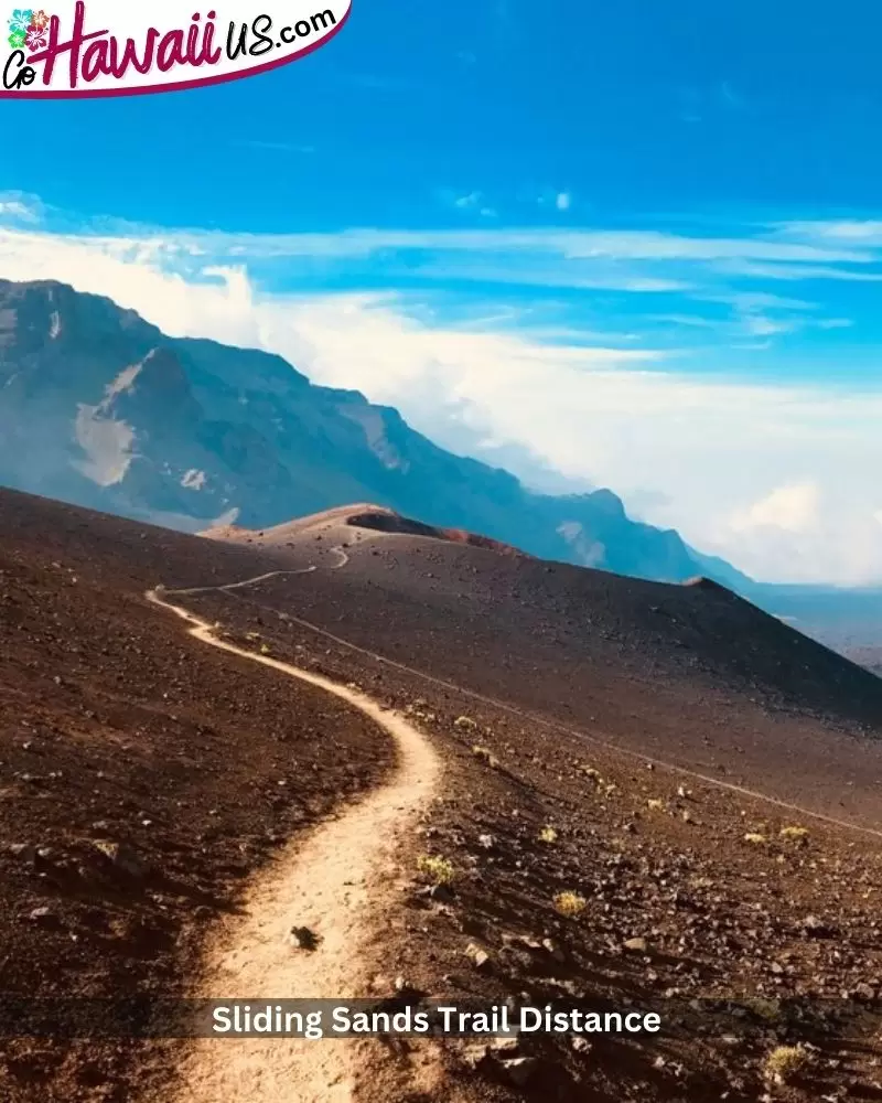 Sliding Sands Trail Distance