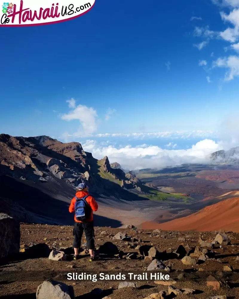 Sliding Sands Trail Hik