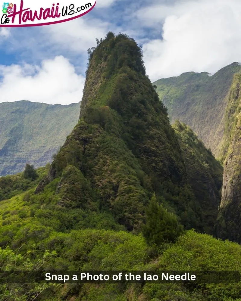 Snap a Photo of the Iao Needle