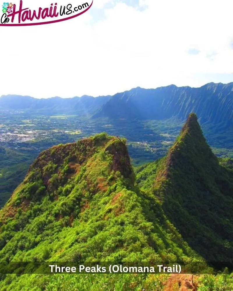 Three Peaks (Olomana Trail)