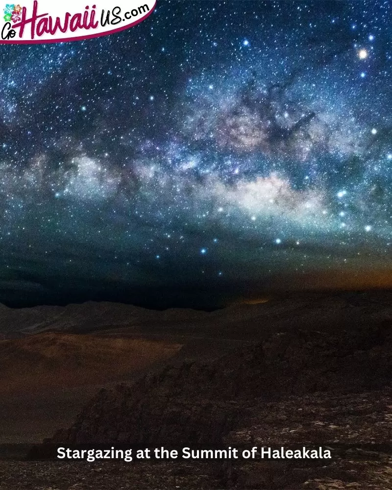 Stargazing at the Summit of Haleakala