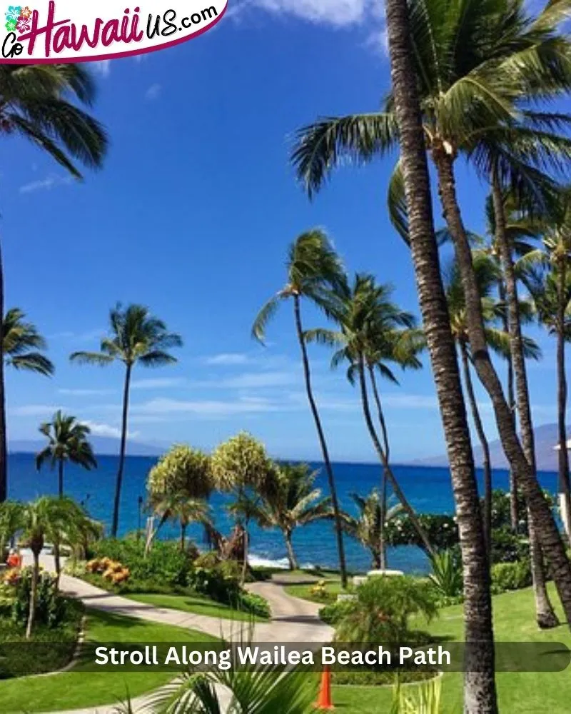 Stroll Along Wailea Beach Path