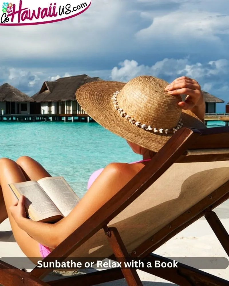 Sunbathe or Relax with a Book