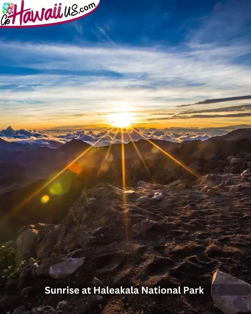 Sunrise at Haleakala National Park