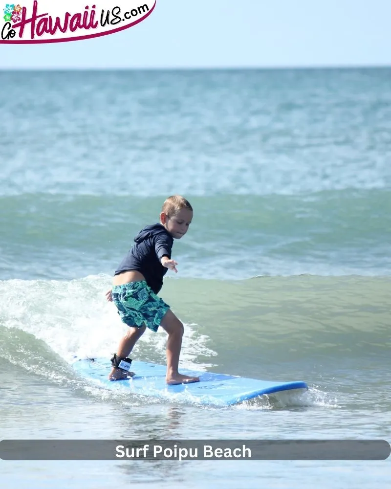 Surf Poipu Beach