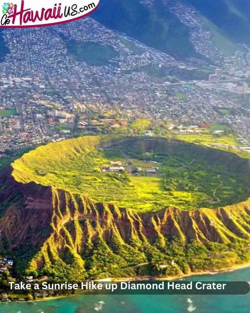 Take a Sunrise Hike up Diamond Head Crater