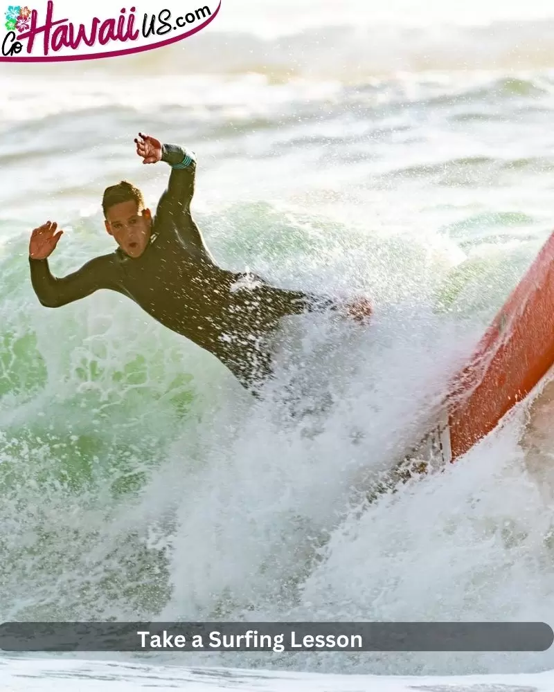 Take a Surfing Lesson