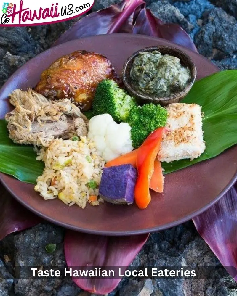 Taste Hawaiian Local Eateries